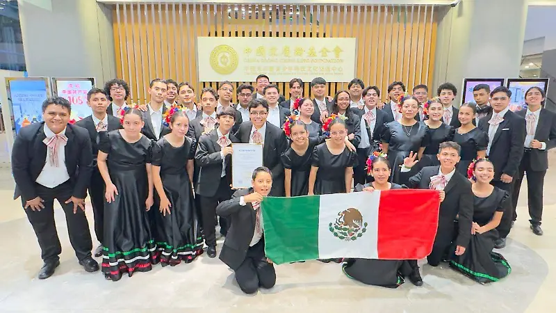 Camerata Juvenil del Conservatorio de Música de Celaya.